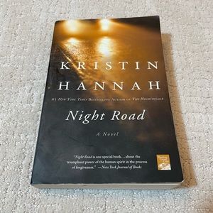 Night Road by Kristin Hannah - Paperback